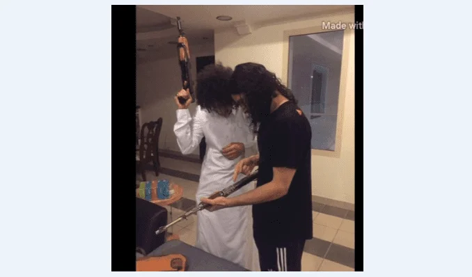 شاهد| الفيديو الذي تسبب بألقاء القبض على الأمير السعودي سعود بن مساعد
