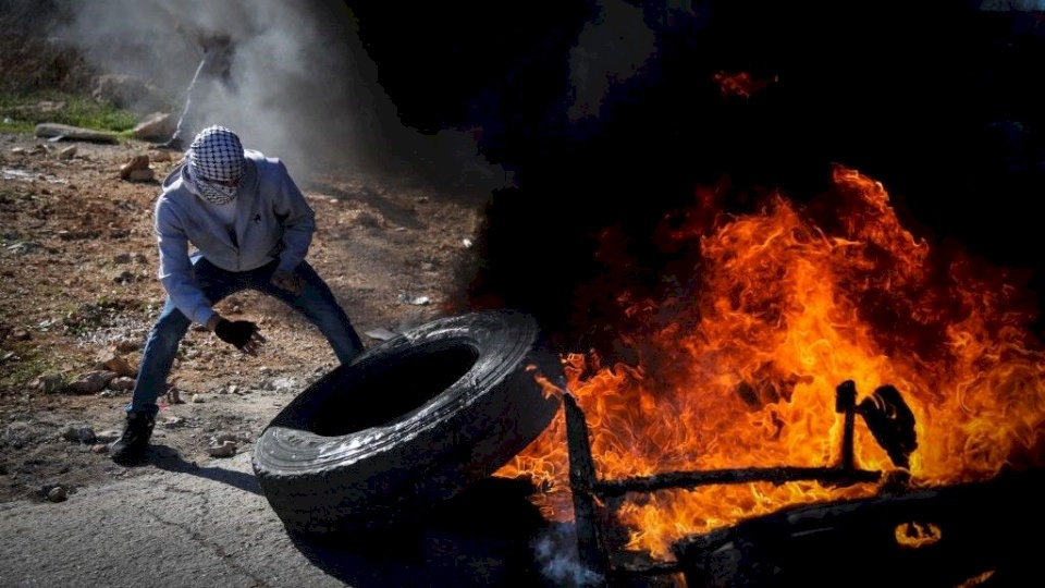 92 إصابة بالضفة وغزة