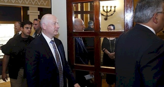 مبعوث ترامب يصل اليوم اسرائيل