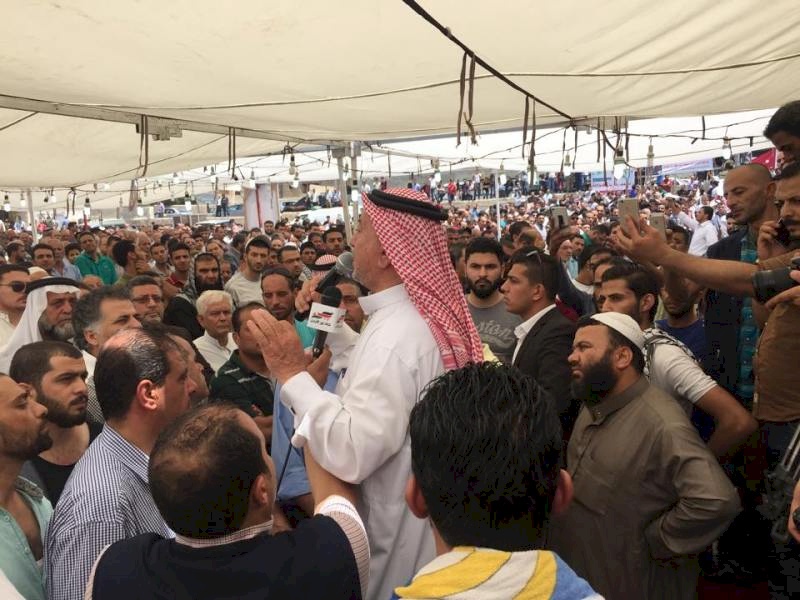 صور/ تشييع جثمان الجواوده في عمان