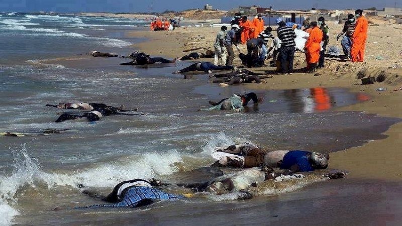 العثور على 11 جثة قبالة ليبيا