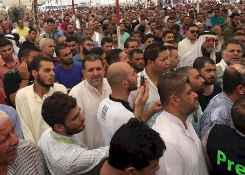 فيديو| الاردن تشيع جثمان محمد الجواوده