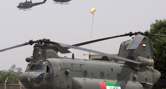 صورة| إبنة وزير الخارجية الإماراتي مقاتلة في القوات المسلحة