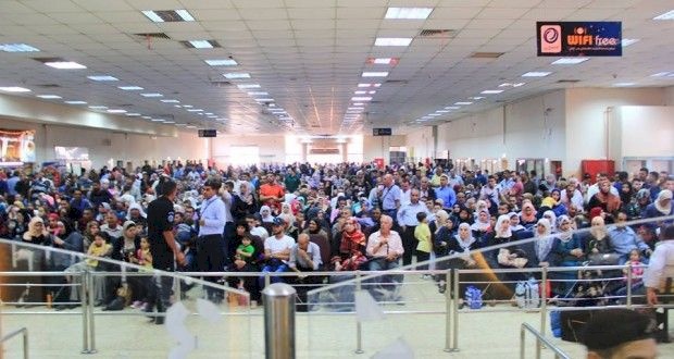 61 ألف مسافر تنقلوا عبر معبر الكرامة الأسبوع الماضي