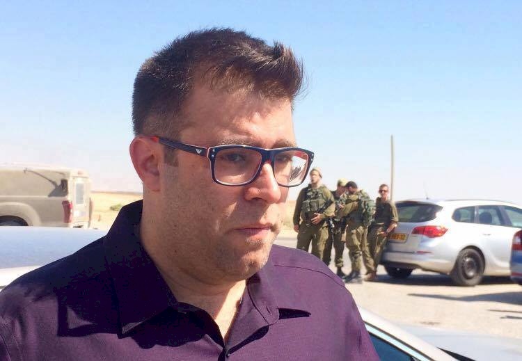 "حازان" يخالف تعليمات نتنياهو ويصل الى جسر الملك حسين لملاقاة السعود
