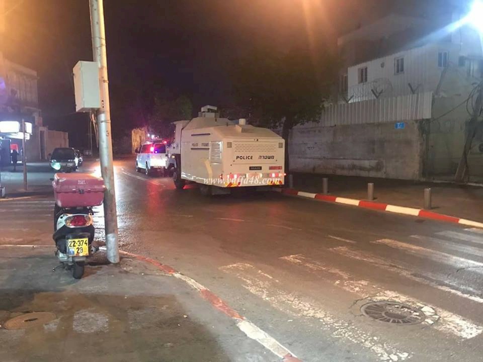 صور/ اندلاع مواجهات بين الشبان وشرطة الاحتلال في يافا 