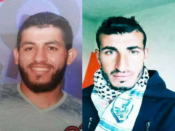 الاحتلال يسلم جثماني الشهيدين تنوح وطقاطقة