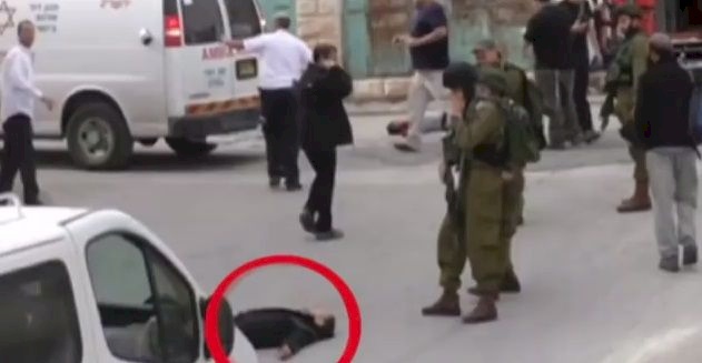 الاحتلال يعتقل مواطنا وثق جريمة اعدام شاب بالخليل