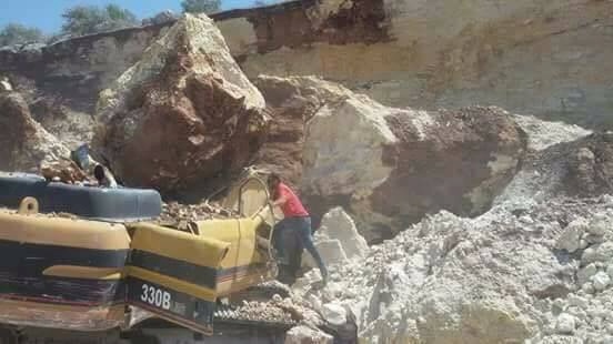 صور/ مصرع عامل في طولكرم