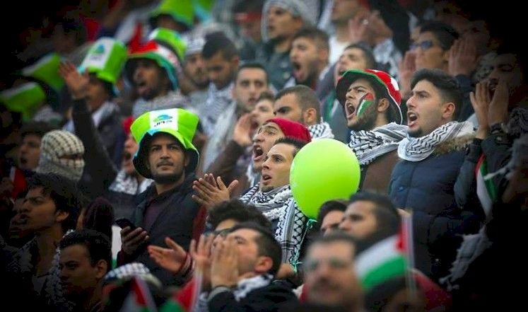تغريم الكرة الفلسطينية بــ 27 الف دولار.. والسبب الجمهور !