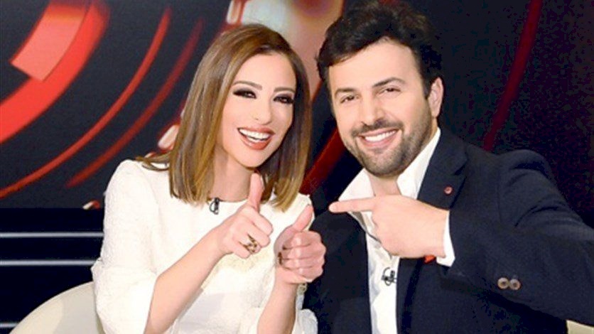 شاهد.. الظهور الاول لتيم حسن وزوجته وفاء الكيلاني بلقطة رومانسية