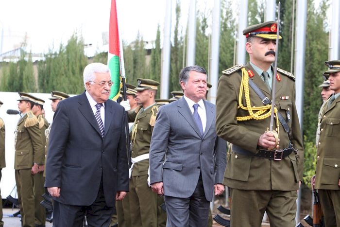 ماذا قالت الرئاسة الفلسطينية عن زيارة ملك الاردن ؟