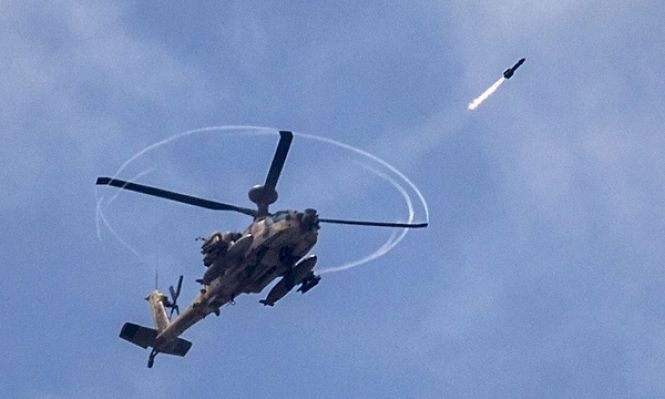 مقتل ضابط إسرائيلي إثر تحطم مروحية عسكرية في النقب