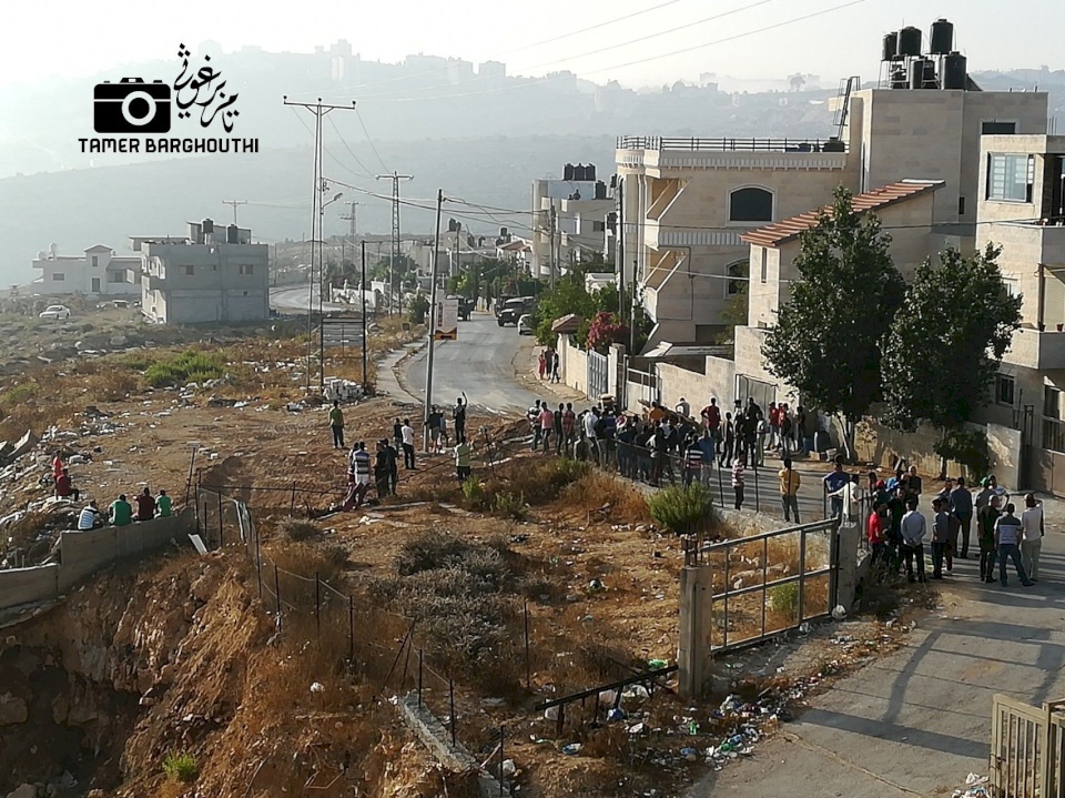 اعتقال والد وعم منفذ عملية حلميش وإغلاق مدخل كوبر