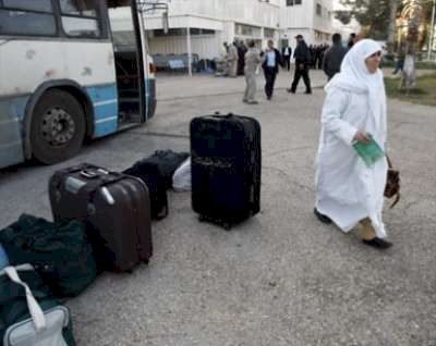 "الخطوط الفلسطينية" تنهي استعداداتها لاستقبال حجاج غزة