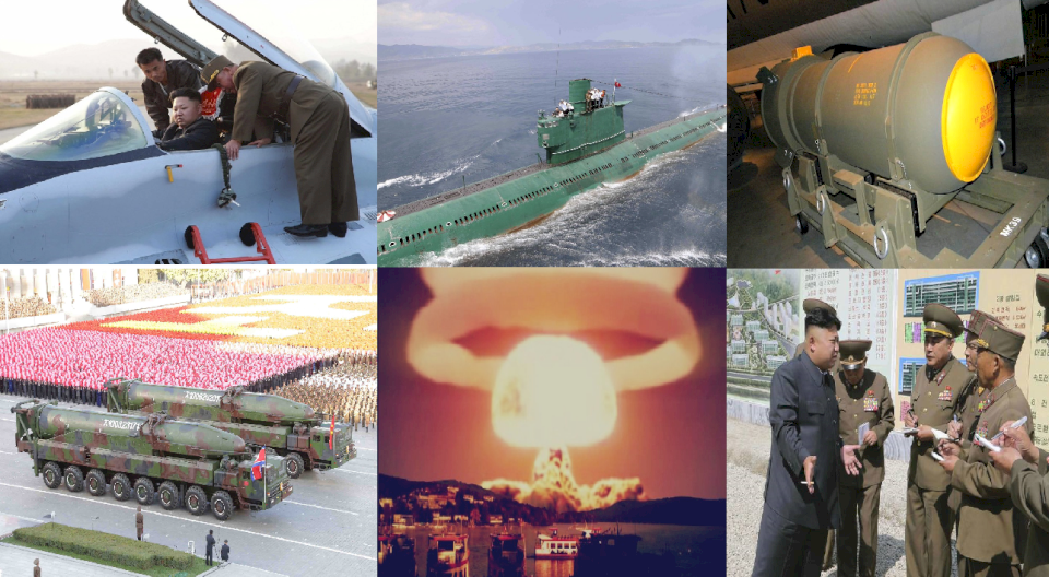   كوريا الشمالية تثير الرعب بـ60 قنبلة نووية وصواريخ عابرة للقارات!