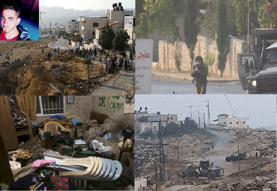    كوبر..حصار وتفتيش ونشر قناصة واعتقالات