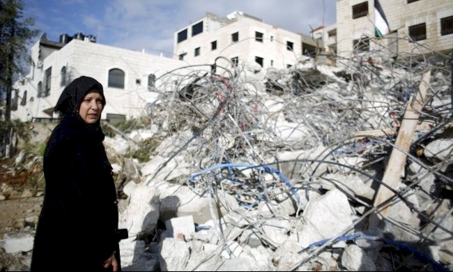 رام الله : هدم منازل لمنفذي عمليات في دير أبو مشعل وسلواد