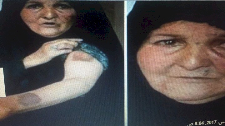 حادثة يندى لها الجبين..زوج يقدم على ضرب والدته تلبیة لرغبة زوجته!