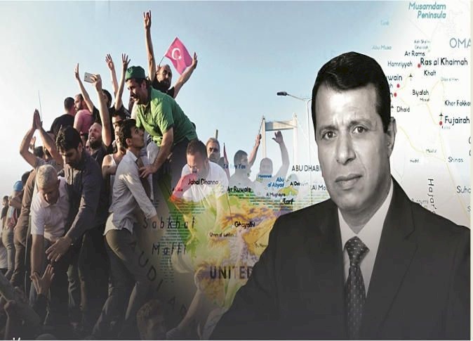 كيف تورط دحلان في انقلاب تركيا الفاشل؟