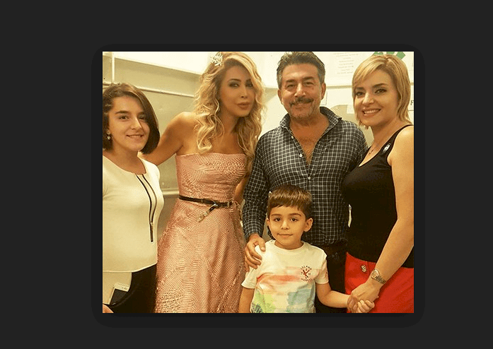 صور| هل تذكرون ليونا ابنة عابد فهد.. شاهدوا كيف اصبحت شابة جميلة