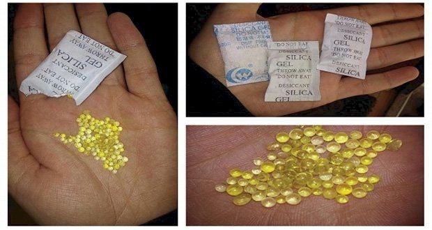 لا ترموا الأكياس الصغيرة التي تجدنوها في علب الأحذية!