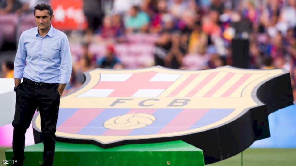 مدرب برشلونة: لا أنوي تغيير طريقة اللعب