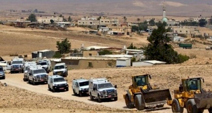 الاحتلال يجبر أهل النقب على دفع تكاليف هدم قراهم