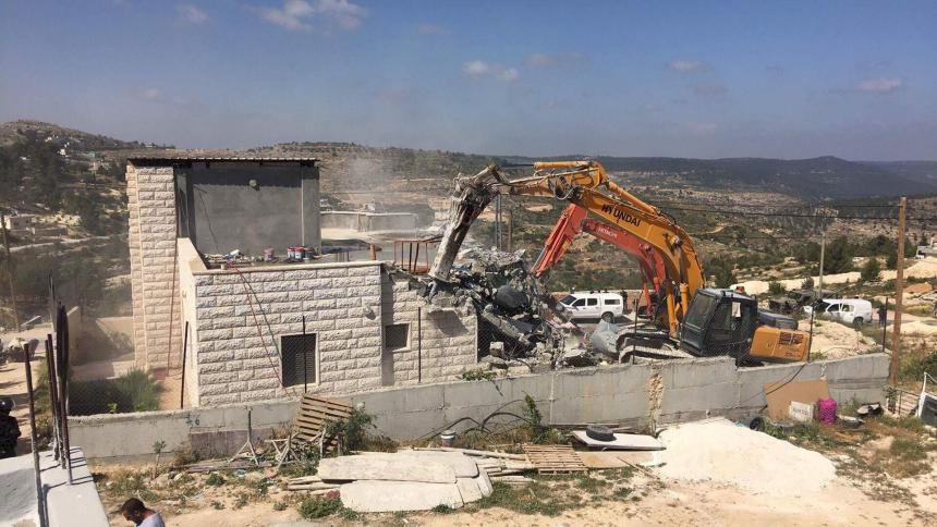 الاحتلال يهدد بهدم عشرات المنازل في الولجة والاهالي يرفضون