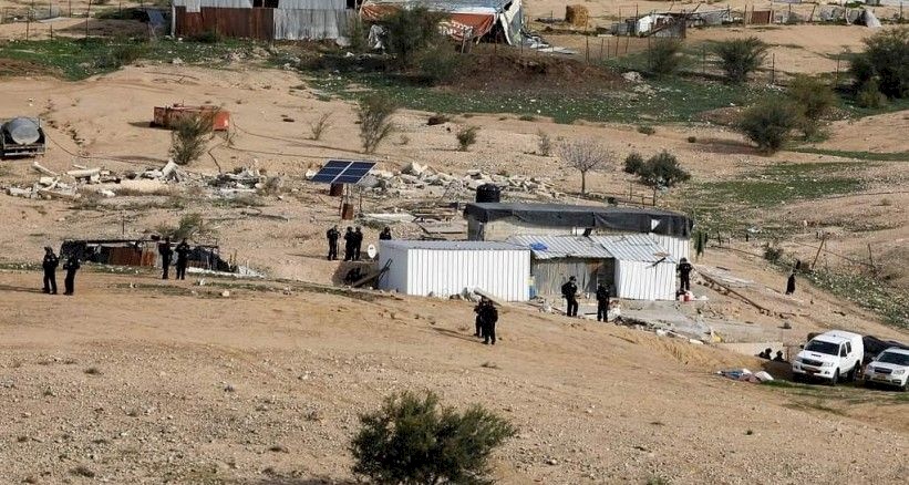 الاحتلال يسحب الجنسية من آلاف بدو النقب