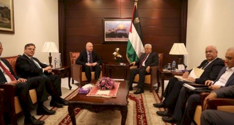 القنصلية الأمريكية: لقاء كوشنير بالرئيس أبو مازن كان مثمراً