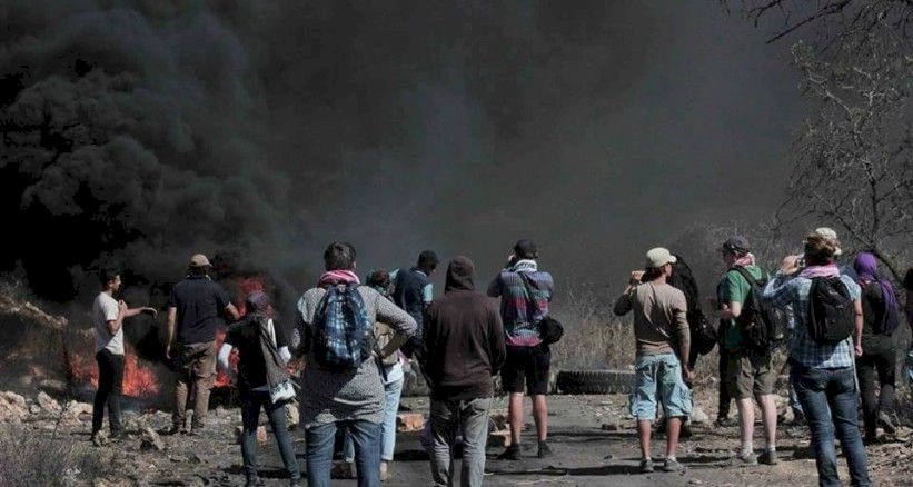 إصابة 11 مواطنا برصاص الاحتلال في كفر قدوم