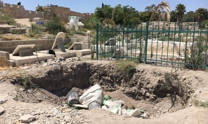 إسرائيل تخطط لمصادرة المقابر الإسلامية بالقدس