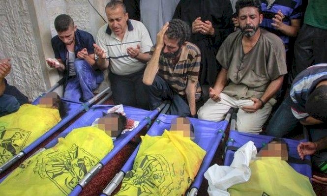 الاحتلال يتكتم على التحقيقات بمقتل عائلة بكر بـ"الجرف الصامد"