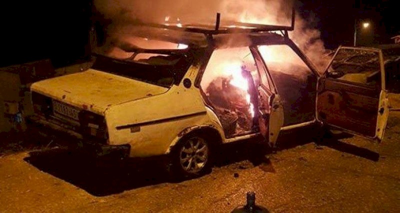 حدث في بيت لحم: قتلوا والدهم وأحرقوه داخل سيارته!