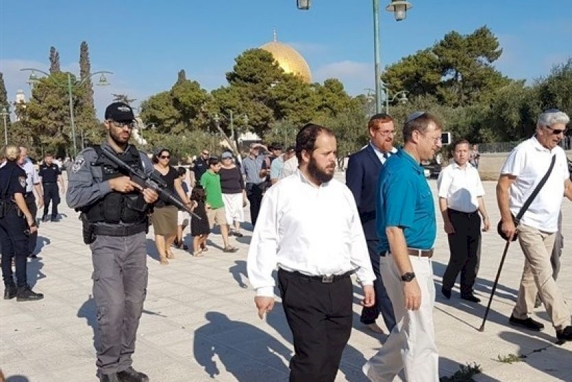 الأردن: رفع الحظر عن اقتحام أعضاء الكنيست للأقصى يزيد التوتر والتصعيد