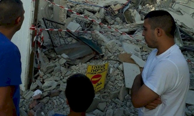 هدم منزل عائلة الفقير في اللد بالداخل المحتل