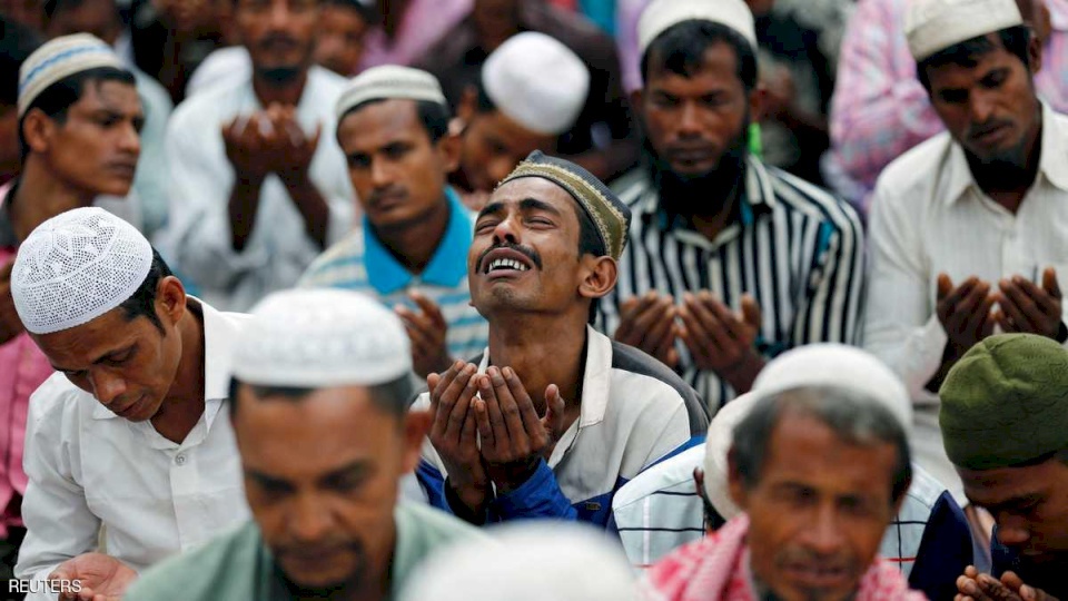 ميانمار.. 60 ألف مسلم فروا من العنف