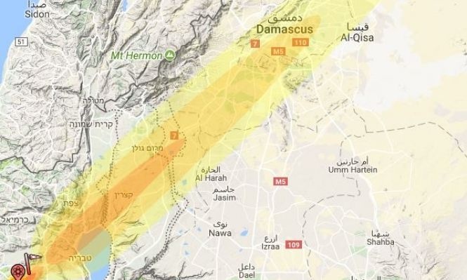 ماذا لو سقطت قنبلة كوريا الشمالية النووية على الناصرة؟