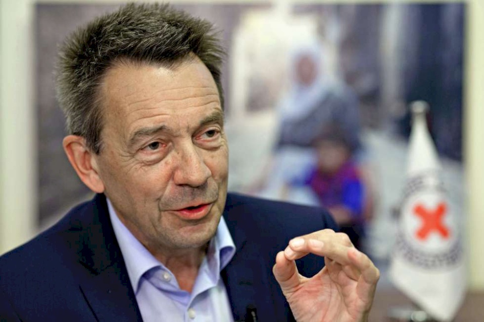 رئيس اللجنة الدولية للصليب الأحمر يصل غزة