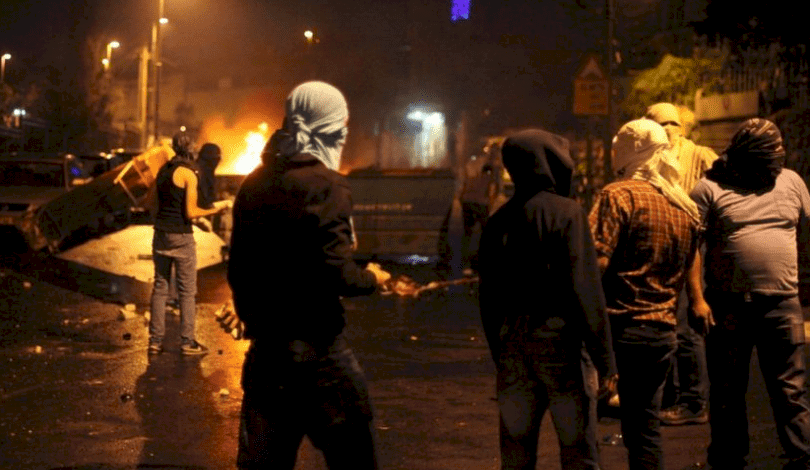 إصابة 11 مواطنا بمواجهات مع قوات الاحتلال في أبو ديس