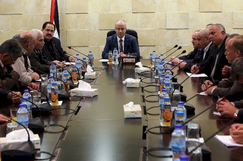 الحمد الله يحذر من تدهور الأوضاع الأمنية