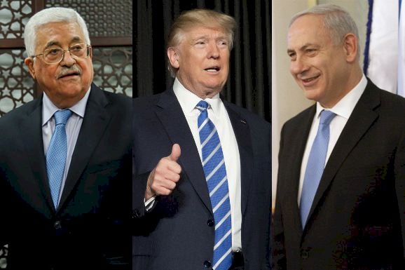 ترامب يلتقي عباس ونتنياهو الشهر الجاري