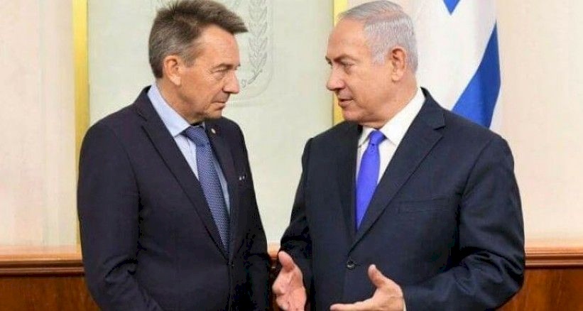 نتنياهو يطلب من ماورير التدخل لإعادة جنوده من غزة