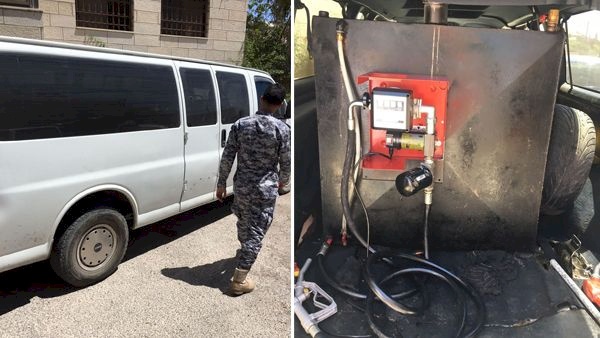 رام الله: ضبط أحد مروجي وموزعي السولار المغشوش