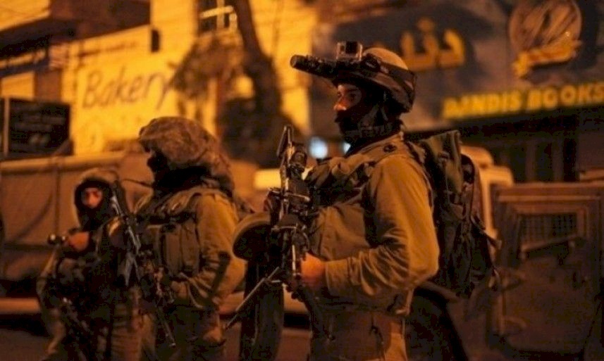 الاحتلال يشن حملة اقتحامات واعتقالات في الضفة 
