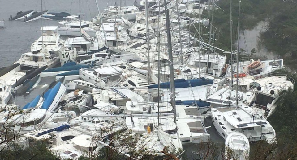 ترامب يعلن ولاية فلوريدا منطقة كوارث كبرى جراء "إرما"