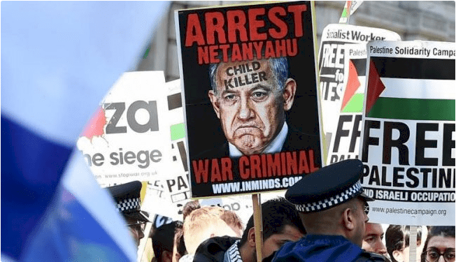 نتنياهو لا اهلاً ولا مرحبا 