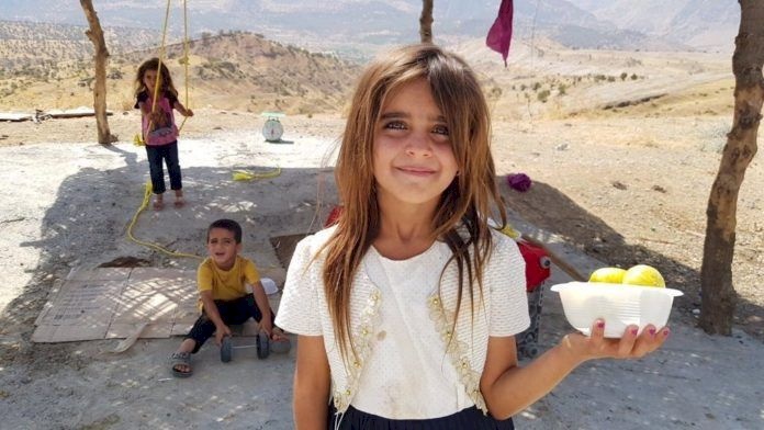 قصة بائعة التين الجميلة