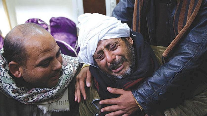 فلسطين تُعزي مصر بضحاياها 